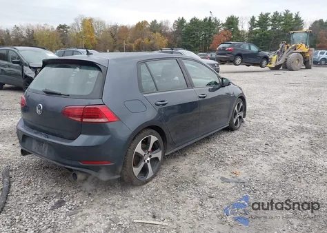 2018 Volkswagen Golf Gti 2.0T Autobahn/2.0T S/2.0T Se from USA, damaged, VIN 3VW547AU6JM254490